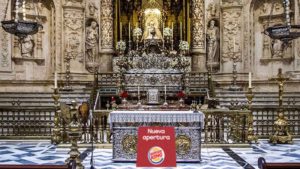 Un nuevo Burger King abrirá en la Capilla Real de la Catedral