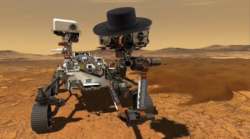 El Ayuntamiento envía su propio robot a Marte, para ver si se puede trasladar allí La Feria de Abril