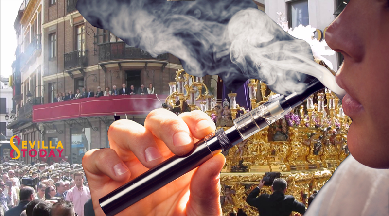 El nuevo cigarro electrónico sabor incienso arrasa en Semana Santa -  Sevilla Today