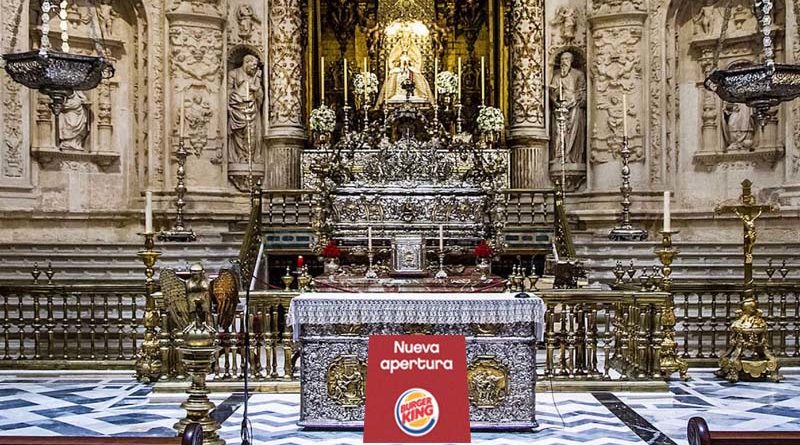 Un nuevo Burger King abrirá en la Capilla Real de la Catedral