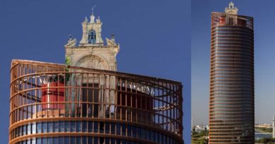 La Basílica de El Gran Poder se traslada a lo alto de Torre Sevilla