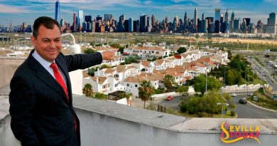 José Luis Sanz construirá un funicular entre Sevilla y Nueva York